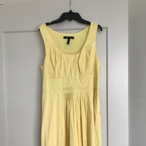 Yellow Summer Dress